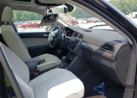 2021 Volkswagen Tiguan Se/Se R-Line Black/Sel from USA, damaged, VIN 3VV2B7AXXMM107360